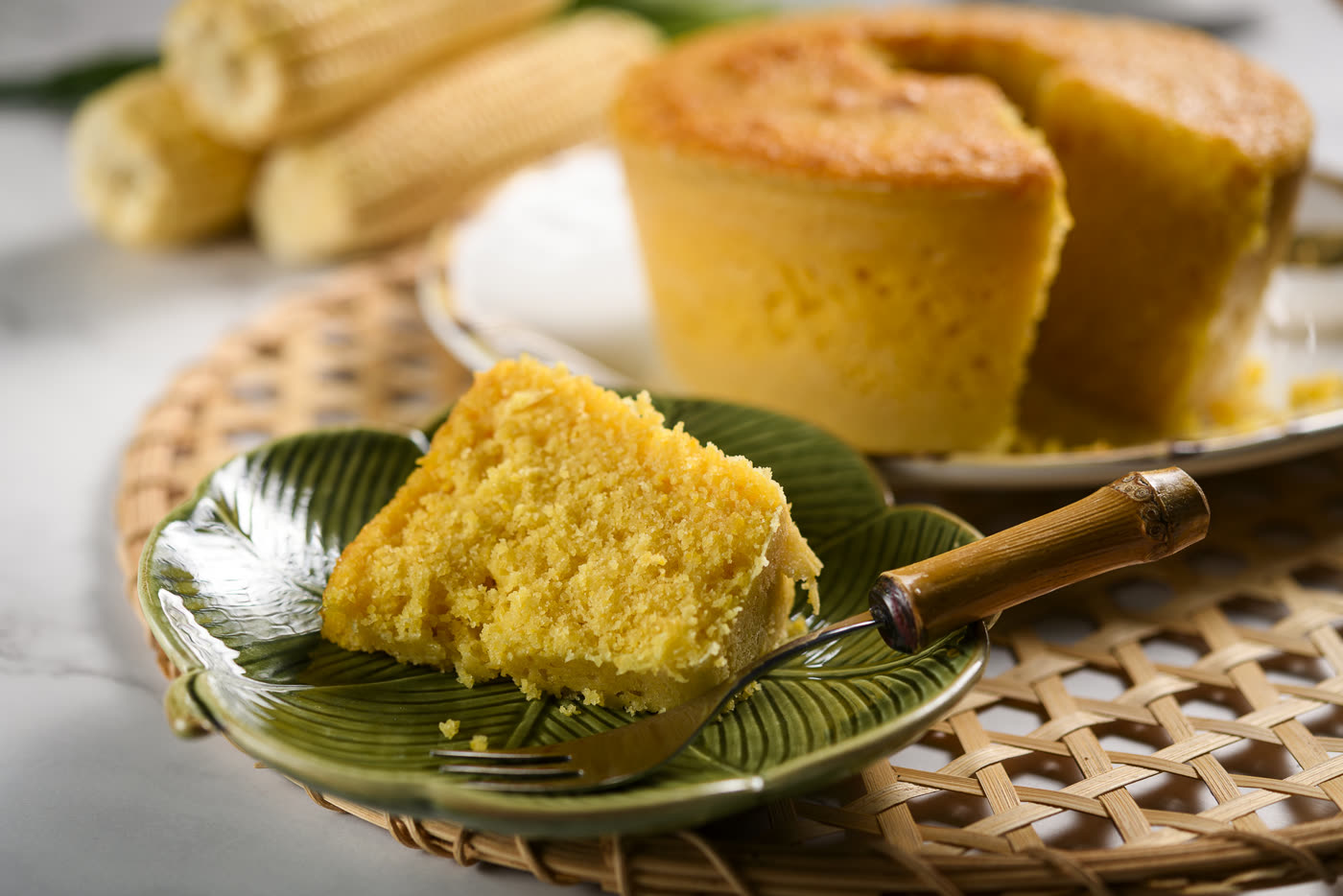 Bolo de milho